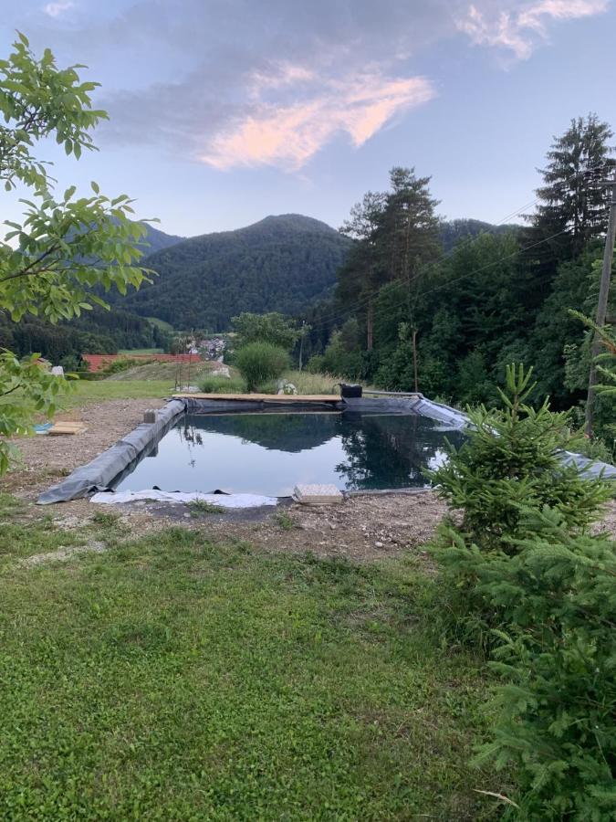 Hillside Bio Resort Apartment With Mountain View Prebold Exterior foto